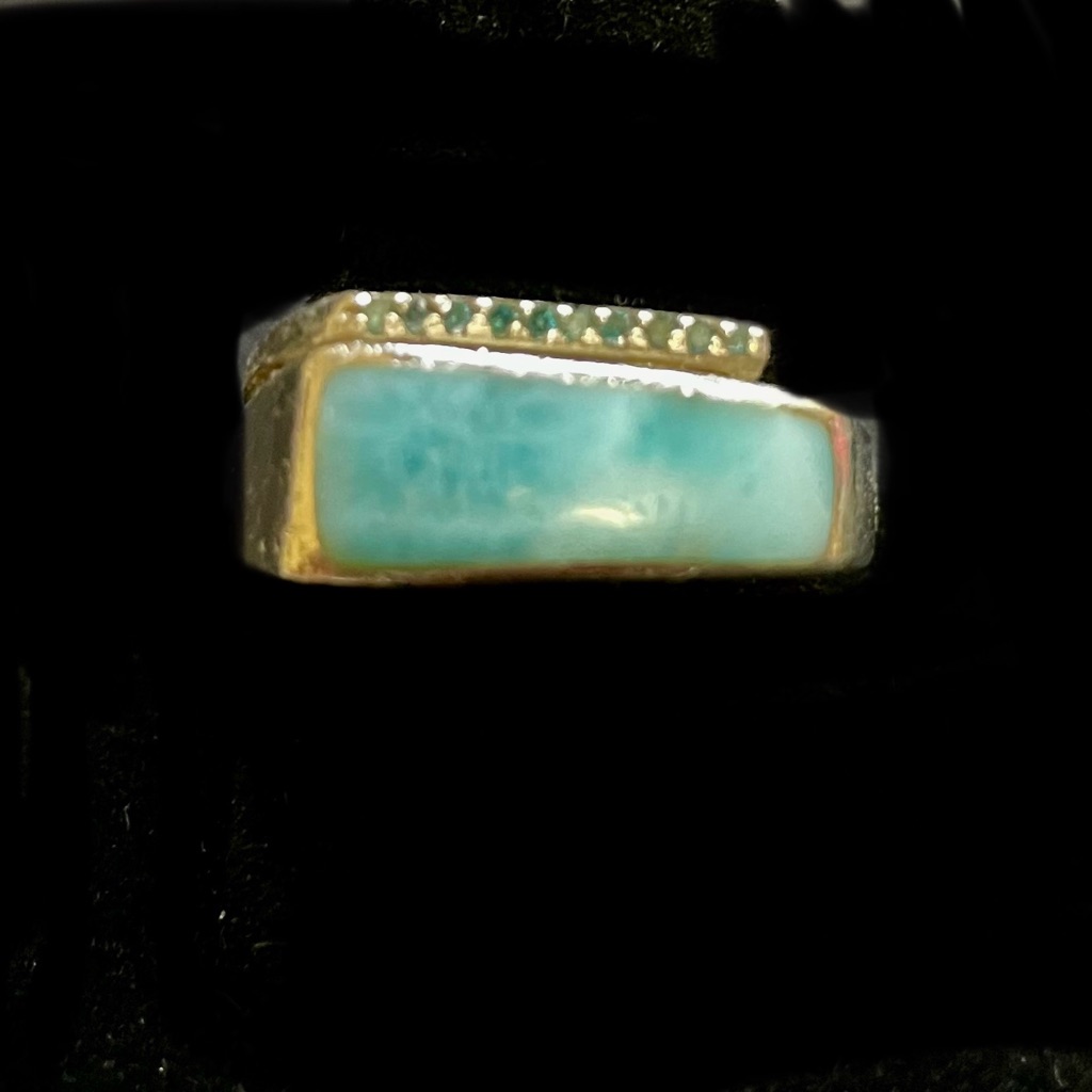 Preowned Marahlago Linea Ring Sz. 10